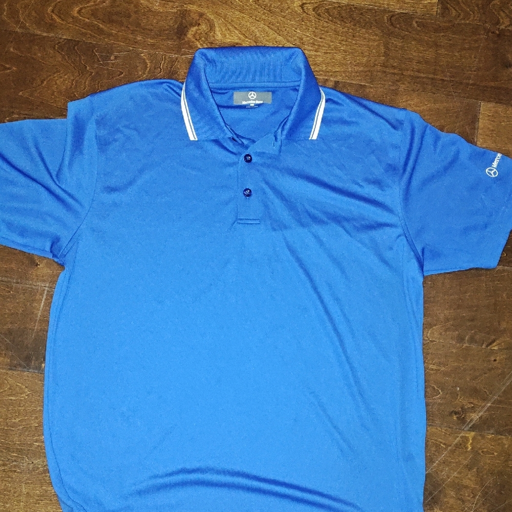 Vibrant Blue Polo Shirt